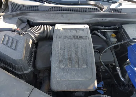 2012 Chevrolet Equinox Ltz z USA, uszkodzony, nr VIN 2GNALFEK0C6365435